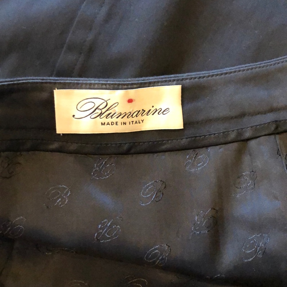 Blue marine black skirt - Picture 4 of 5